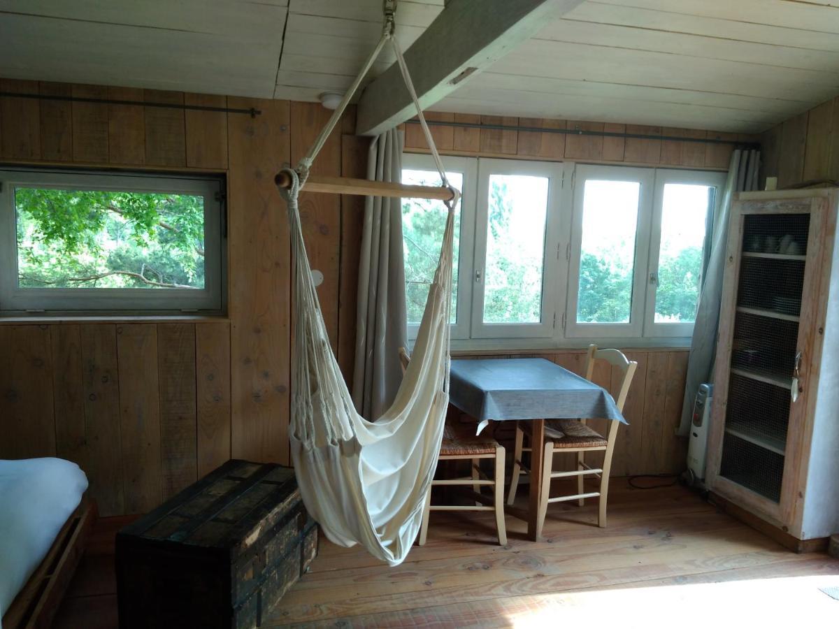 La Cabane En Bois Villemur-sur-Tarn Εξωτερικό φωτογραφία