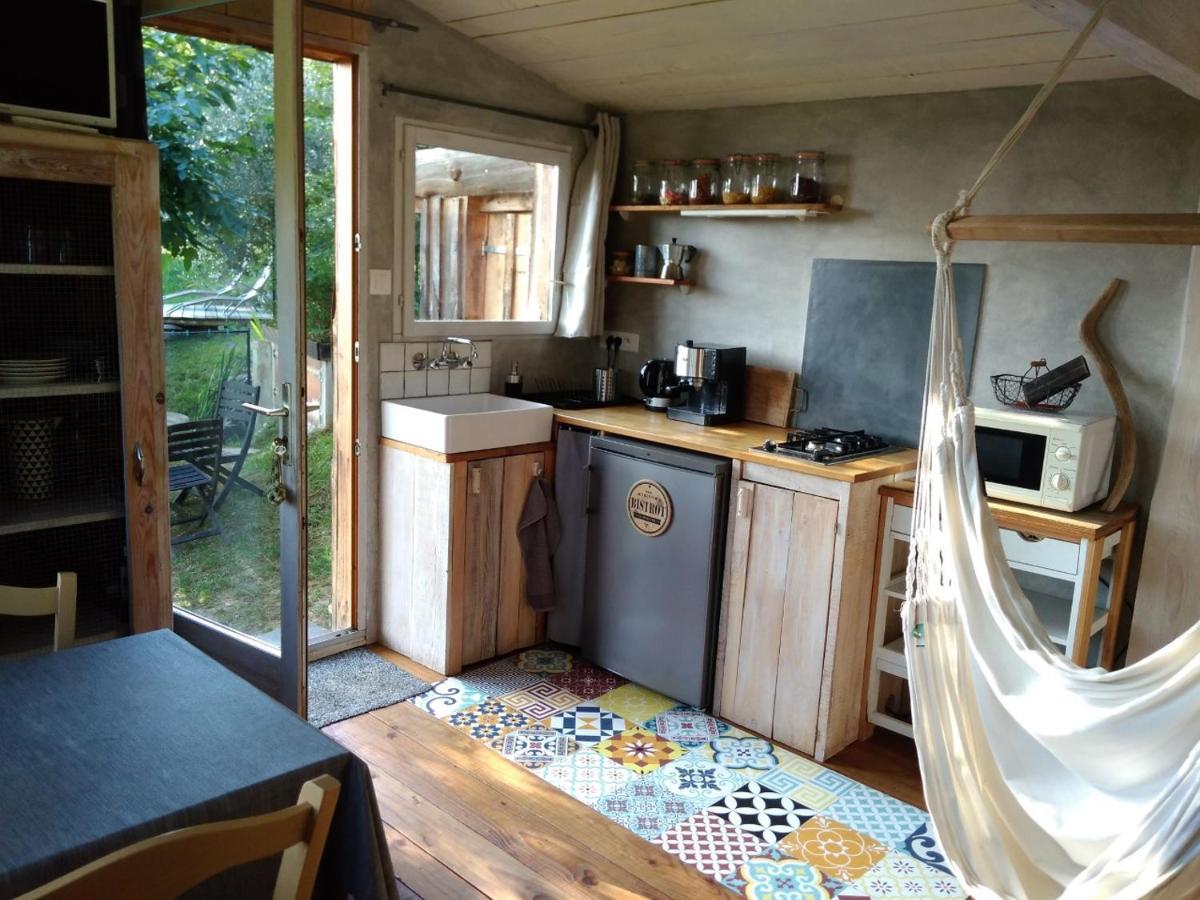 La Cabane En Bois Villemur-sur-Tarn Εξωτερικό φωτογραφία