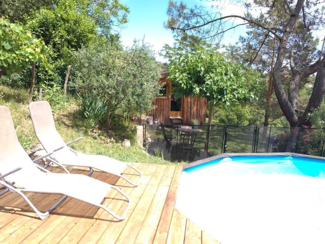La Cabane En Bois Villemur-sur-Tarn Εξωτερικό φωτογραφία